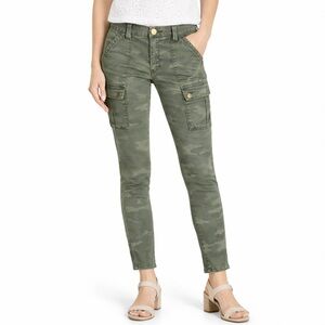 Democracy “Ab”solution Camo Cargo Pants | Women’s Size 6 | Stretch Skinny